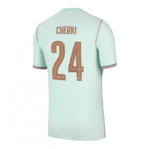 Frankrig Rayan Cherki #24 Udebanetrøje VM 2026 Kortærmet